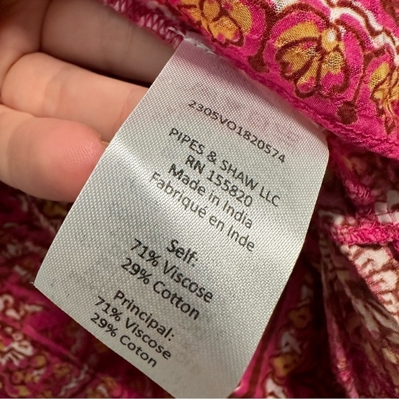 NWT Veronica Beard Arjuna Dress- Fuschia SZ M - Picture 4 of 8